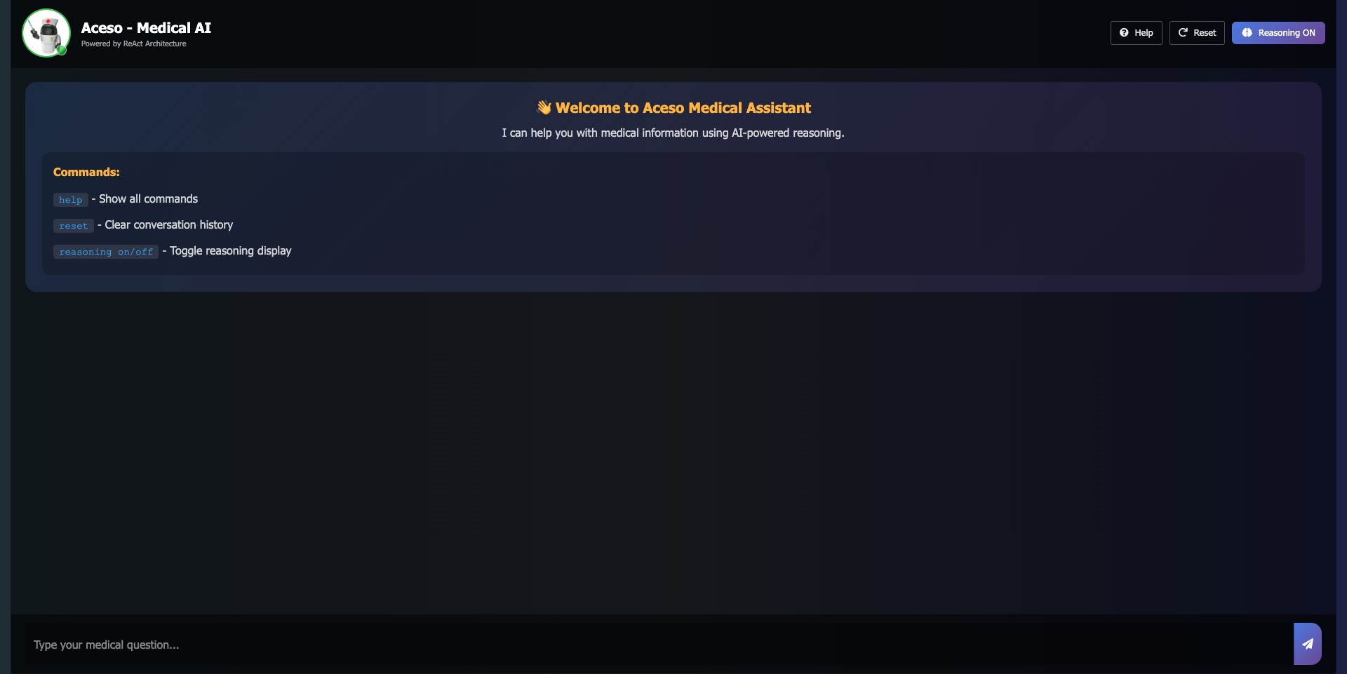 ReAct-Based Medical Chatbot